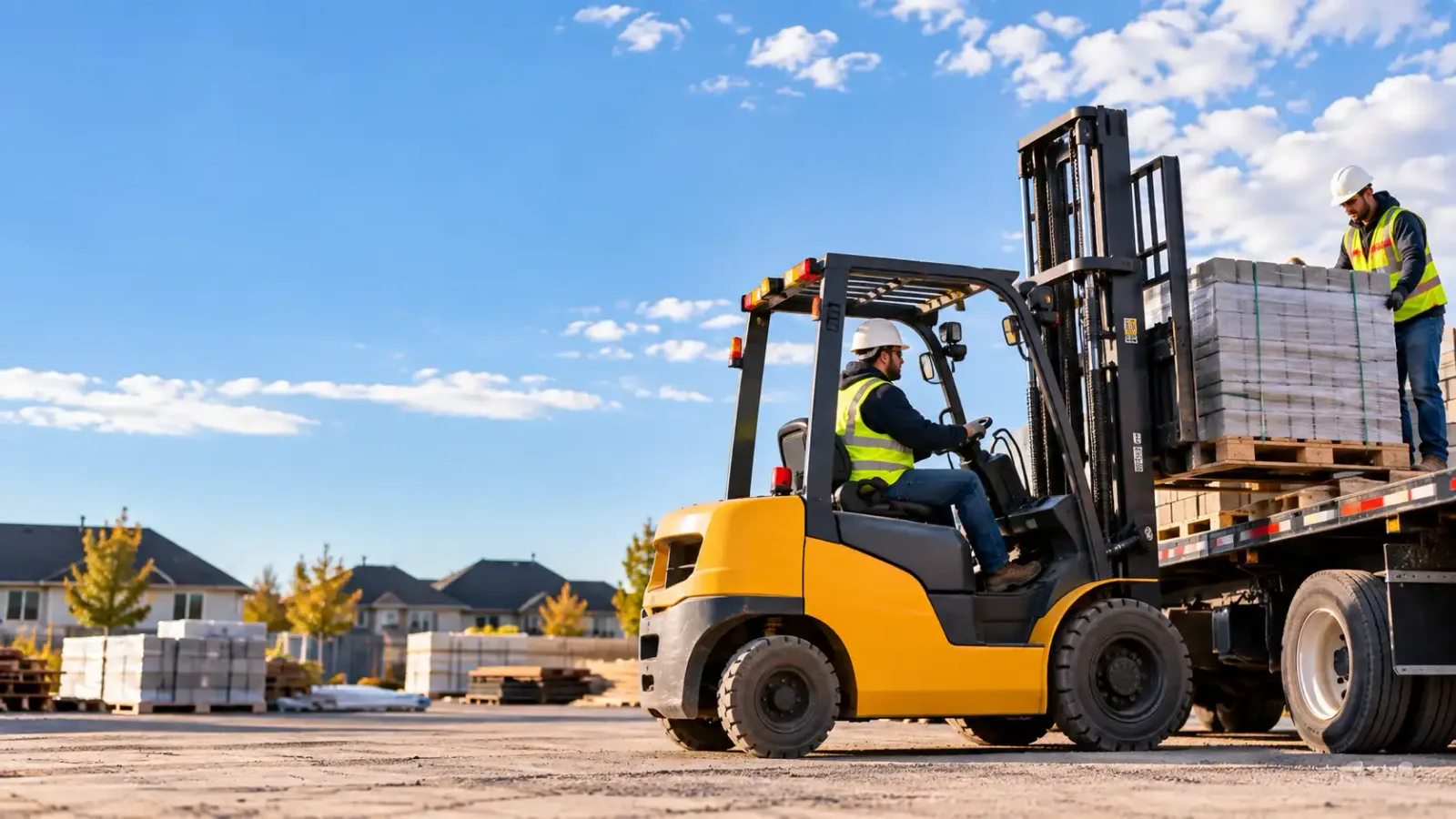 Forklift Rental in Valmy, NV
